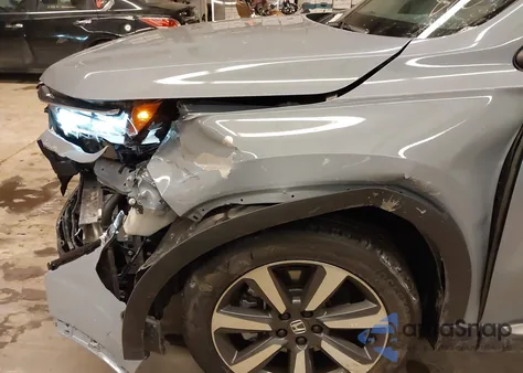 2023 Honda Pilot Awd Elite z USA, uszkodzony, nr VIN 5FNYG1H81PB056538